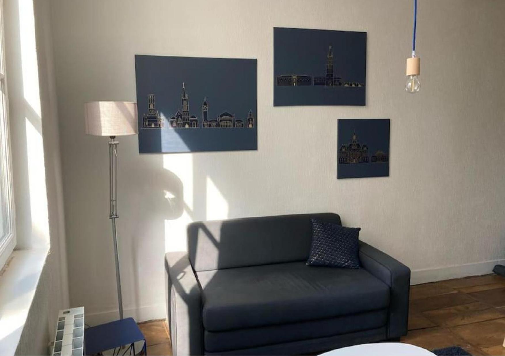 Logement Cosy En Hyper-Centre Appartement Limoges Buitenkant foto